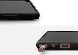 Ringke Etui Ringke Air S do Samsung Galaxy Note 20 Black + 2x Folia Ringke uniwersalny 8