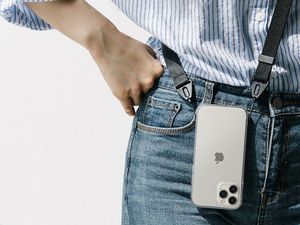 Ringke Etui obudowa Ringke Air do Apple iPhone 12 Pro Max 6.7 Clear + Szkło Alogy uniwersalny 8