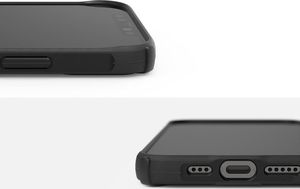 Ringke Etui Ringke Fusion X do Apple iPhone 12 Pro Max 6.7 Camo (Moro) Black + Szkło Alogy uniwersalny 8