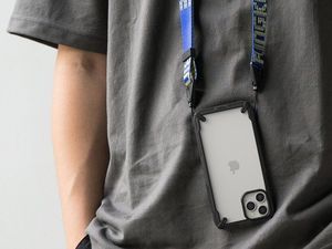 Ringke Etui Ringke Fusion X do Apple iPhone 12 Pro Max 6.7 Black + Szkło Alogy uniwersalny 8