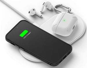 Ringke Etui Ringke Onyx do Apple iPhone 12 Pro Max 6.7 Black + Szkło Alogy uniwersalny 12