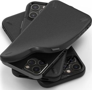Ringke Etui Ringke Onyx do Apple iPhone 12 Pro Max 6.7 Black + Szkło Alogy uniwersalny 6