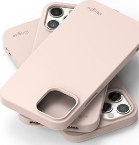 Ringke Etui obudowa Ringke Air S do Apple iPhone 12 Pro Max Pink Sand + Szkło Alogy uniwersalny 5