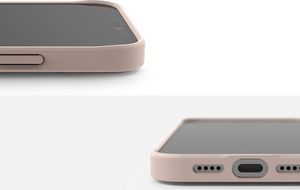 Ringke Etui obudowa Ringke Air S do Apple iPhone 12 Pro Max Pink Sand + Szkło Alogy uniwersalny 7
