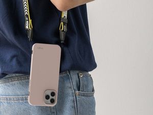 Ringke Etui obudowa Ringke Air S do Apple iPhone 12 Pro Max Pink Sand + Szkło Alogy uniwersalny 10