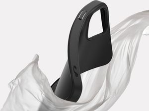 Ringke Etui obudowa Ringke Air S do Apple iPhone 12 Pro Max Black + Szkło Alogy uniwersalny 9