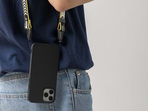 Ringke Etui obudowa Ringke Air S do Apple iPhone 12 Pro Max Black + Szkło Alogy uniwersalny 10