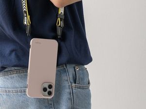 Ringke Etui Ringke Air S do Apple iPhone 12/ 12 Pro 6.1 Pink Sand + Szkło Alogy uniwersalny 9