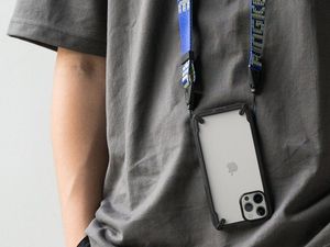 Ringke Etui Ringke Fusion X do Apple iPhone 12/ 12 Pro 6.1 Black + Szkło Alogy uniwersalny 7