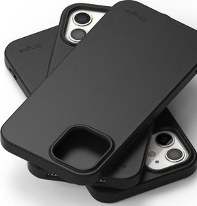 Ringke Etui obudowa Ringke Air S do Apple iPhone 12 Mini 5.4 Black + Szkło Alogy uniwersalny 5
