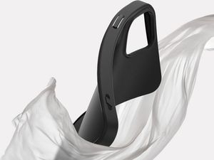 Ringke Etui obudowa Ringke Air S do Apple iPhone 12 Mini 5.4 Black + Szkło Alogy uniwersalny 8