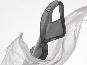 Ringke Etui obudowa Ringke Air case do Apple iPhone 12 Mini 5.4 Smoke Black + Szkło Alogy uniwersalny 10