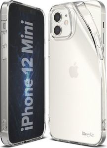 Ringke Etui obudowa Ringke Air case do Apple iPhone 12 Mini 5.4 Clear + Szkło Alogy uniwersalny 2