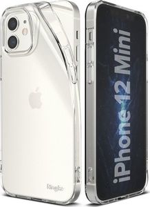 Ringke Etui obudowa Ringke Air case do Apple iPhone 12 Mini 5.4 Clear + Szkło Alogy uniwersalny 3