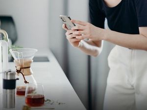 Ringke Etui obudowa Ringke Air case do Apple iPhone 12 Mini 5.4 Clear + Szkło Alogy uniwersalny 5