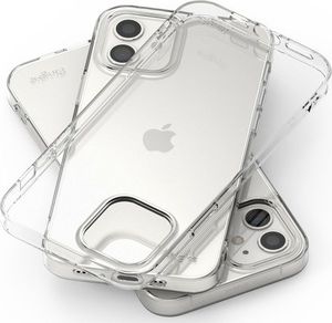 Ringke Etui obudowa Ringke Air case do Apple iPhone 12 Mini 5.4 Clear + Szkło Alogy uniwersalny 6