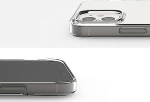 Ringke Etui obudowa Ringke Air case do Apple iPhone 12 Mini 5.4 Clear + Szkło Alogy uniwersalny 7