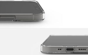 Ringke Etui obudowa Ringke Air case do Apple iPhone 12 Mini 5.4 Clear + Szkło Alogy uniwersalny 8