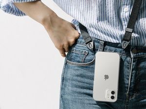 Ringke Etui obudowa Ringke Air case do Apple iPhone 12 Mini 5.4 Clear + Szkło Alogy uniwersalny 9