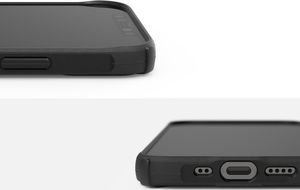 Ringke Etui Ringke Fusion X obudowa do Apple iPhone 12 Mini 5.4 Camo Black + Szkło Alogy uniwersalny 9