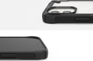 Ringke Etui Ringke Fusion X obudowa do Apple iPhone 12 Mini 5.4 Black + Szkło Alogy uniwersalny 8