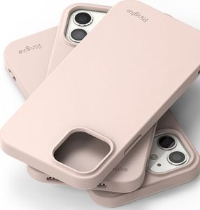 Ringke Etui obudowa Ringke Air S do Apple iPhone 12 Mini 5.4 Pink Sand + Szkło Alogy uniwersalny 5