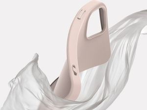 Ringke Etui obudowa Ringke Air S do Apple iPhone 12 Mini 5.4 Pink Sand + Szkło Alogy uniwersalny 8