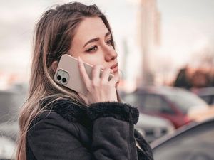 Ringke Etui obudowa Ringke Air S do Apple iPhone 12 Mini 5.4 Pink Sand + Szkło Alogy uniwersalny 9