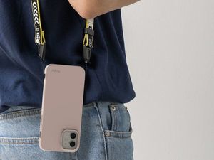 Ringke Etui obudowa Ringke Air S do Apple iPhone 12 Mini 5.4 Pink Sand + Szkło Alogy uniwersalny 10