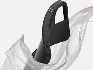 Ringke Etui Ringke Air S do Apple iPhone 12/ 12 Pro 6.1 Czarne + Szkło Alogy uniwersalny 8