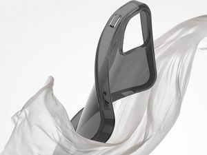 Ringke Etui obudowa Ringke Air do Apple iPhone 12/ 12 Pro 6.1 Smoke Black + Szkło Alogy uniwersalny 8