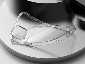 Ringke Etui obudowa Ringke Air do Apple iPhone 12/ 12 Pro 6.1 Clear + Szkło Alogy uniwersalny 7