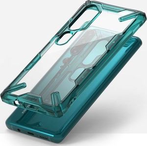 Ringke Etui Ringke Fusion X do Xiaomi Mi Note 10/ Note 10 Pro Black + Szkło Alogy uniwersalny 3