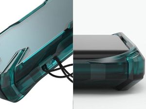 Ringke Etui Ringke Fusion X do Xiaomi Mi Note 10/ Note 10 Pro Black + Szkło Alogy uniwersalny 5