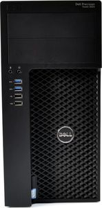 Komputer Dell DELL Precision 3620 Tower Intel Xeon E3-1220 v5 3.0GHz 32GB 512GB SSD + 500GB DVD-RW nVidia Quadro K620 Windows 10 Home PL 1