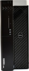 Komputer Dell DELL Precision T5810 Intel Xeon E5-1660 v4 3.2GHz 32GB 512GB SSD DVD-RW nVidia Quadro K2200 Windows 10 Home PL 1