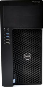 Komputer Dell DELL Precision 3620 Tower Intel Xeon E3-1240 v5 3.5GHz 16GB 512GB SSD DVD-RW nVidia Quadro K620 Windows 10 Home PL 1