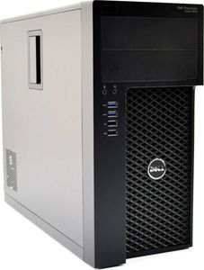 Komputer Dell DELL Precision 3620 Tower Intel Xeon E3-1240 v5 3.5GHz 16GB 500GB DVD-RW nVidia Quadro K1200 Windows 10 Home PL 3