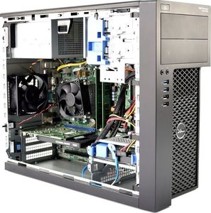 Komputer Dell DELL Precision 3620 Tower Intel Xeon E3-1240 v5 3.5GHz 16GB 500GB DVD-RW nVidia Quadro K1200 Windows 10 Home PL 4