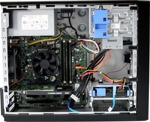 Komputer Dell DELL Precision 3620 Tower Intel Xeon E3-1240 v5 3.5GHz 16GB 500GB DVD-RW nVidia Quadro K1200 Windows 10 Home PL 5