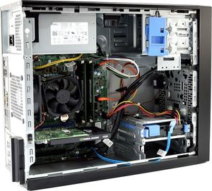 Komputer Dell DELL Precision 3620 Tower Intel Xeon E3-1240 v5 3.5GHz 16GB 500GB DVD-RW nVidia Quadro K1200 Windows 10 Home PL 6