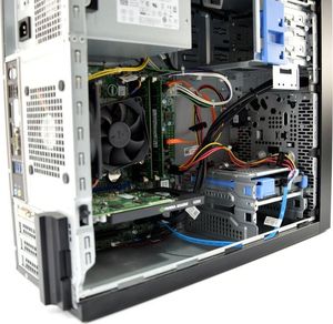 Komputer Dell DELL Precision 3620 Tower Intel Xeon E3-1240 v5 3.5GHz 16GB 500GB DVD-RW nVidia Quadro K1200 Windows 10 Home PL 7