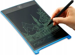 Tablet graficzny Do Rysowania Sketchit LCD 8.5 czarno-niebieski (H85S) 1