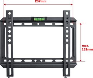 Bracker Uchwyt ścienny F200 17'' - 42'' 2