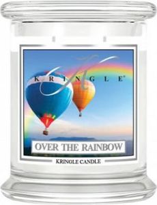 Kringle Candle Świeca Kringle Candle Over the Rainbow, średni słoik (411g) 1