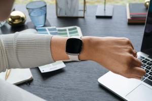 Smartwatch Fitbit Sense Czarny  (FB-501TAS-EU) 8