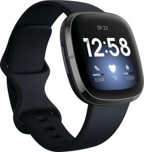 Smartwatch Fitbit Sense Czarny  (FB-501TAS-EU) 1