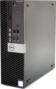 Komputer Dell DELL Optiplex 3040 SFF Intel Core i5-6600 3.3GHz 8GB 500GB DVD-RW Windows 10 Home PL - BOX 3