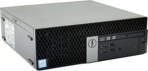 Komputer Dell DELL Optiplex 3040 SFF Intel Core i5-6600 3.3GHz 8GB 500GB DVD-RW Windows 10 Home PL - BOX 10