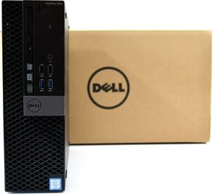 Komputer Dell DELL Optiplex 7040 SFF Intel Core i5-6600 3.3GHz 8GB 128GB SSD DVD Windows 10 Home PL - BOX 1